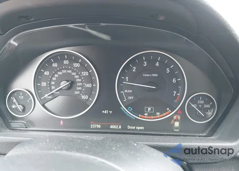 2015 BMW 328I from USA, damaged, VIN WBA3A5G51FNS87477